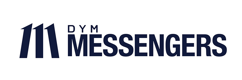 DYM MESSENGERS様ロゴ